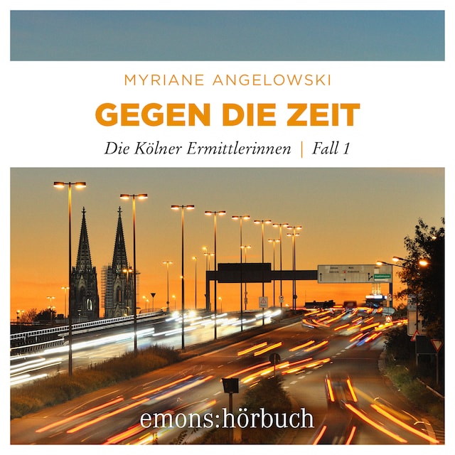 Book cover for Gegen die Zeit