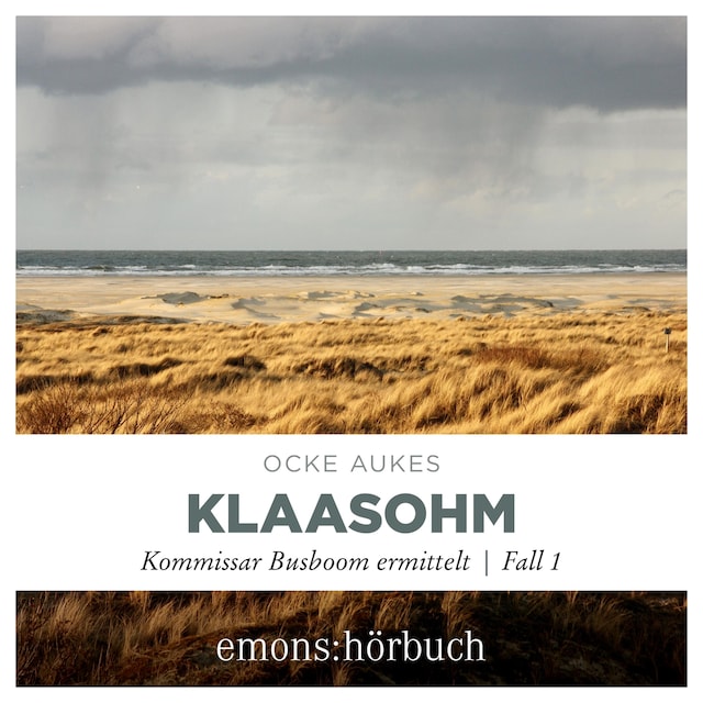 Book cover for Klaasohm