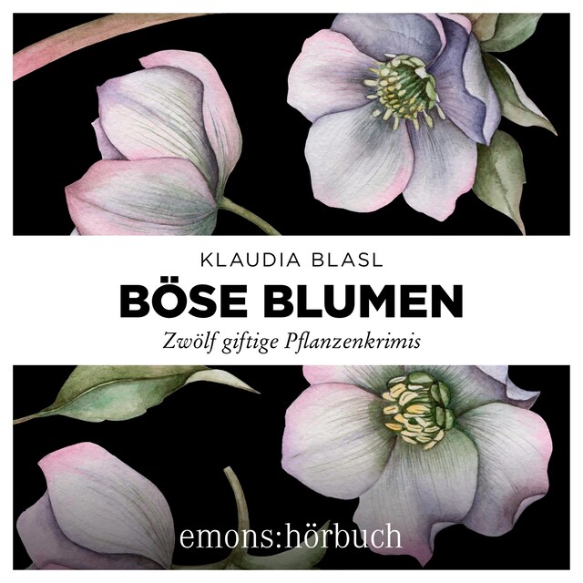 Book cover for Böse Blumen