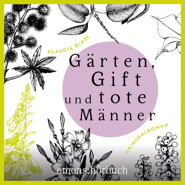 Book cover for Gärten, Gift und tote Männer