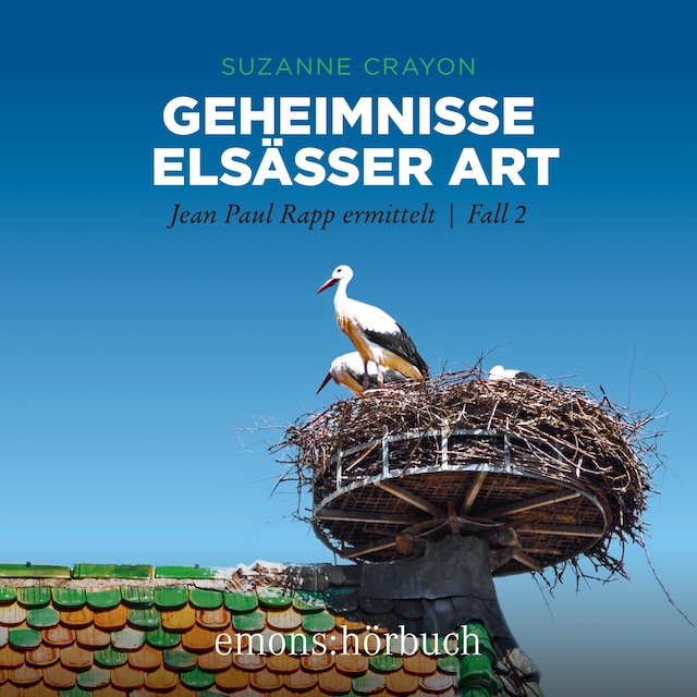 Book cover for Geheimnisse Elsässer Art