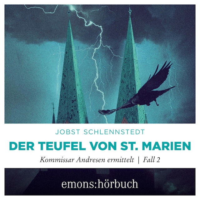 Couverture de livre pour Der Teufel von St. Marien
