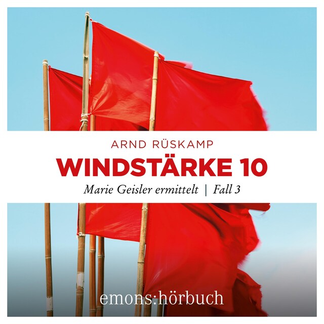 Kirjankansi teokselle Windstärke 10