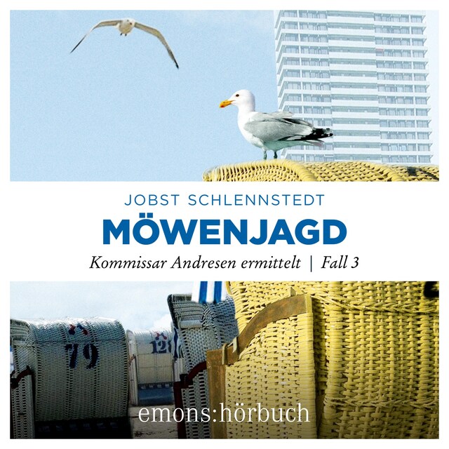 Couverture de livre pour Möwenjagd