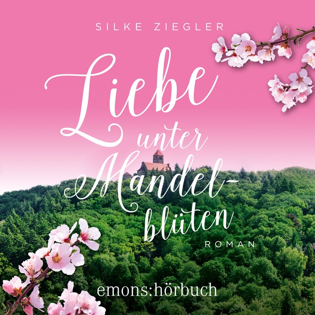 Buchcover für Liebe unter Mandelblüten