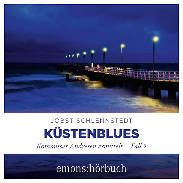 Book cover for Küstenblues