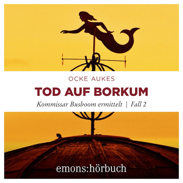 Book cover for Tod auf Borkum