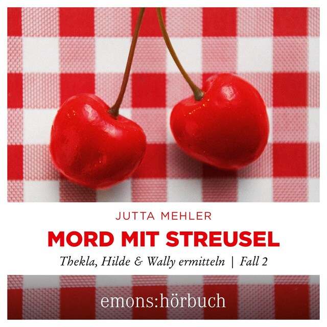 Buchcover für Mord mit Streusel