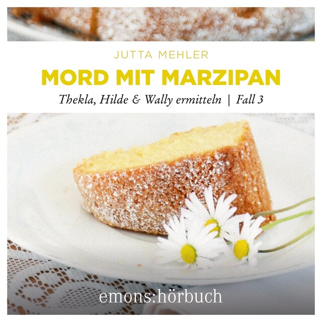 Book cover for Mord mit Marzipan