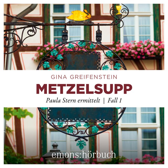Book cover for Metzelsupp