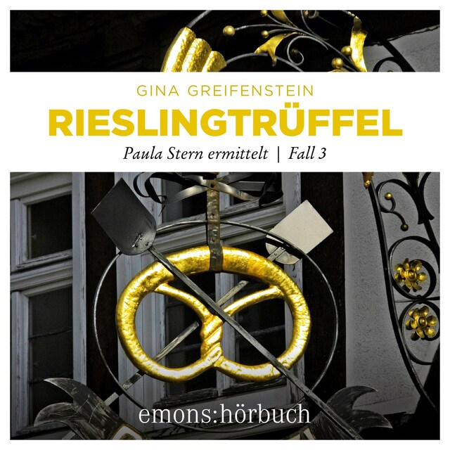 Buchcover für Rieslingtrüffel