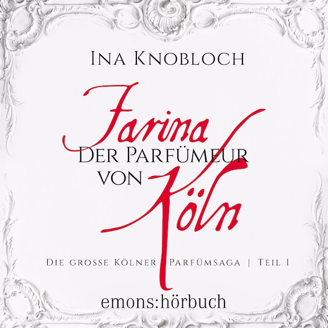 Book cover for Farina - Der Parfümeur von Köln