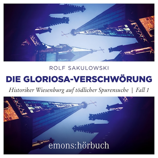 Book cover for Die Gloriosa-Verschwörung