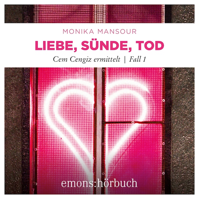 Book cover for Liebe, Sünde, Tod
