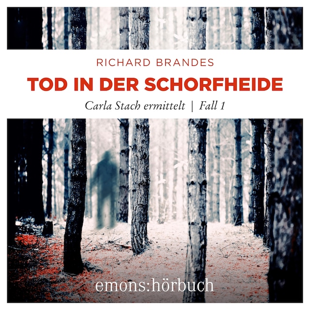 Buchcover für Tod in der Schorfheide