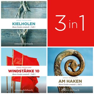 Küsten-Krimi-Serie: Marie Geisler ermittelt (Band 1-3) - Marie Geisler ermittelt (Ungekürzt) als Hörbuch