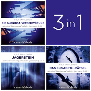 Historiker Wiesenburg auf tödlicher Spurensuche (Band 1-3) - Historiker Wiesenburg auf tödlicher Spurensuche (Ungekürzt) als Hörbuch