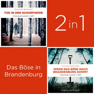 Carla Stach ermittelt (Band 1-2) - Carla Stach ermittelt (Ungekürzt) als Hörbuch