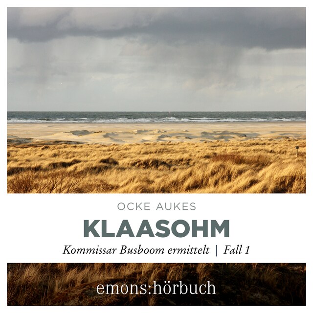 Okładka książki dla Klaasohm - Kommissar Busboom ermittelt - Insel Krimi, Fall 1 (Ungekürzt)