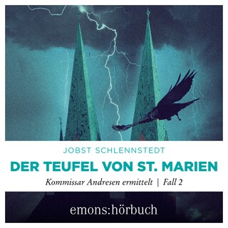 Der Teufel von St. Marien - Kommissar Andresen ermittelt, Fall 2 (Ungekürzt) als Hörbuch