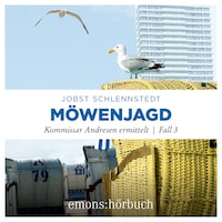 Möwenjagd - Kommissar Andresen ermittelt, Fall 3 (Ungekürzt)