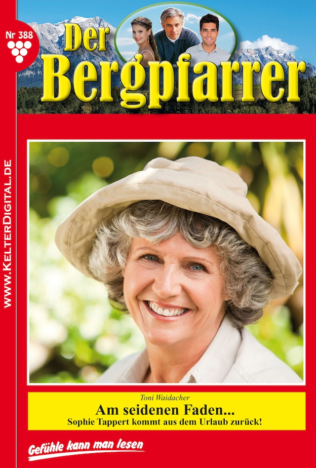 Book cover for Der Bergpfarrer 388 – Heimatroman
