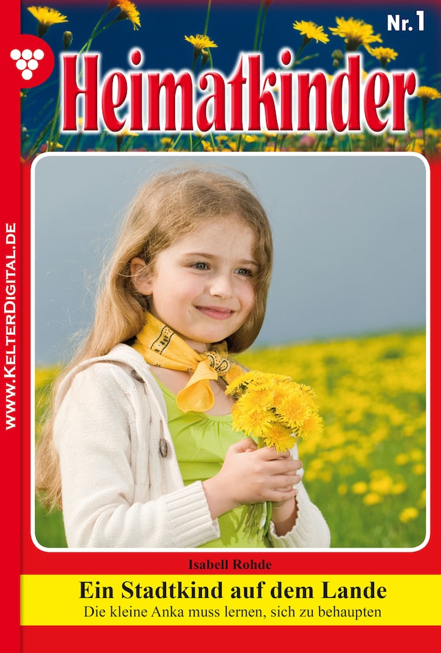 Okładka książki dla Heimatkinder 1 – Heimatroman