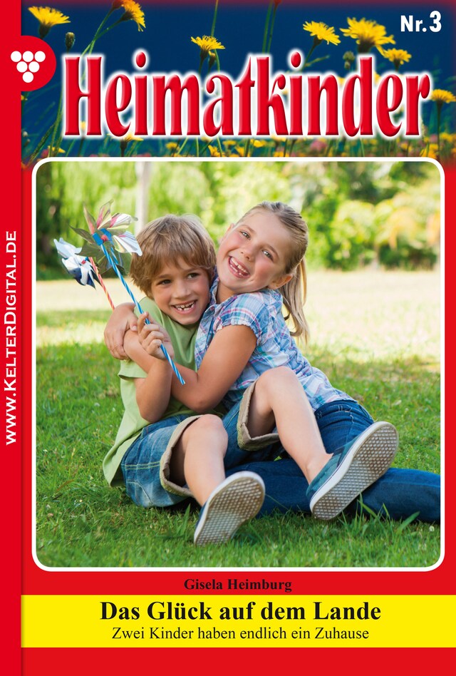 Book cover for Heimatkinder 3 – Heimatroman