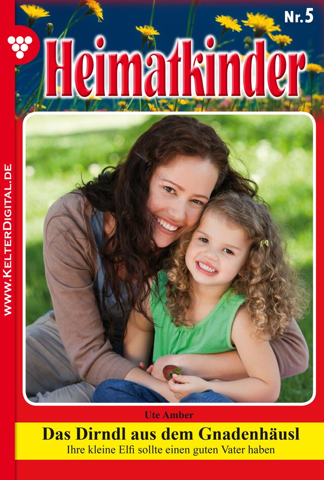 Book cover for Heimatkinder 5 – Heimatroman