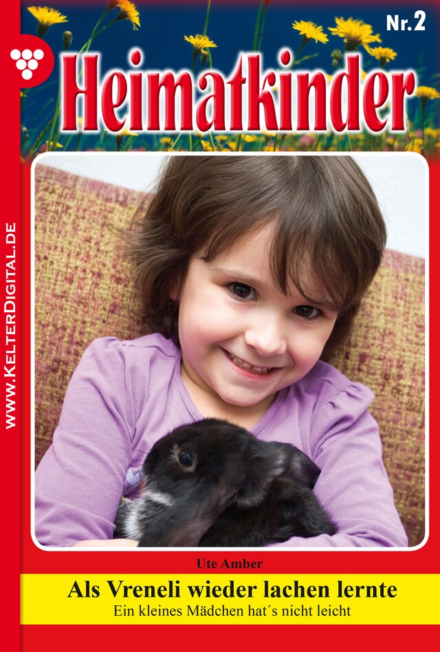 Book cover for Heimatkinder 2 – Heimatroman