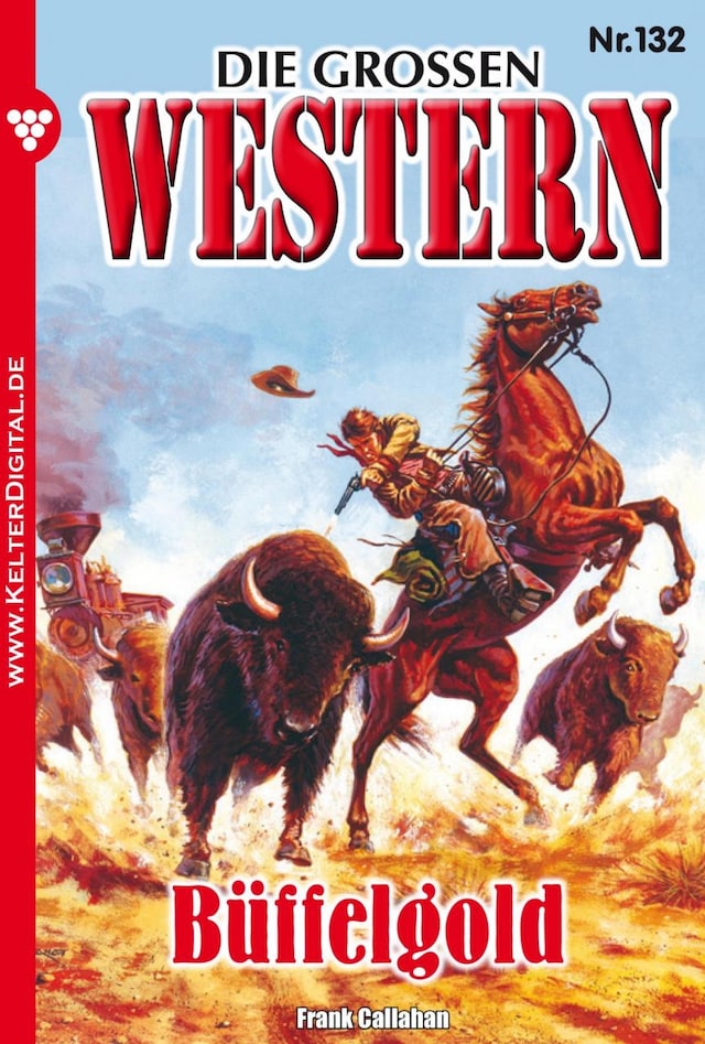 Couverture de livre pour Die großen Western 132