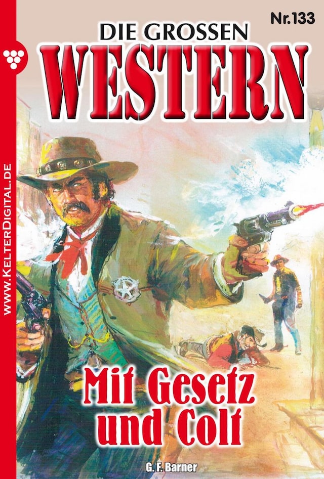 Okładka książki dla Die großen Western 133