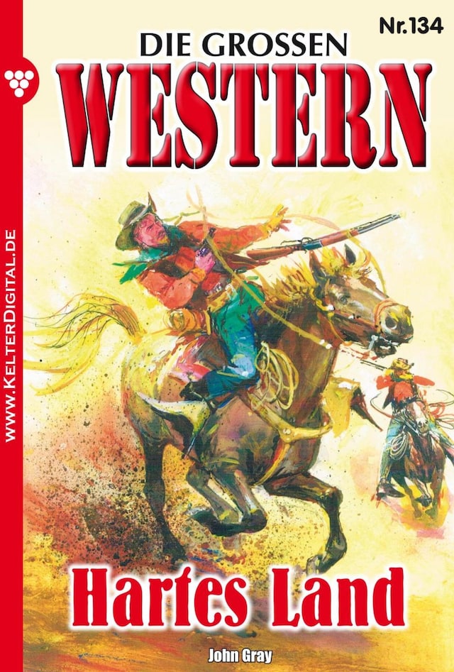Kirjankansi teokselle Die großen Western 134