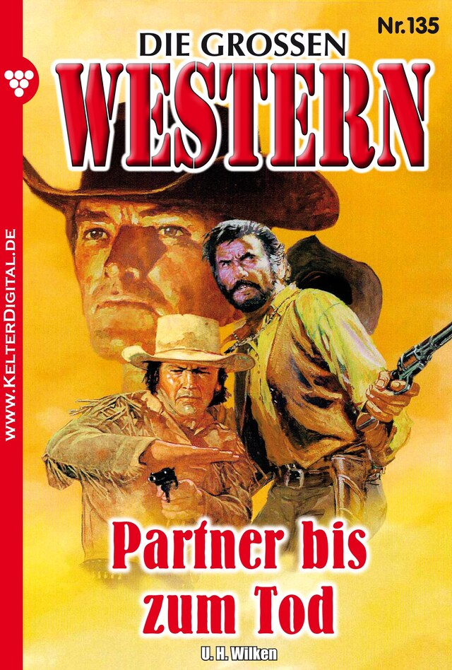 Boekomslag van Die großen Western 135