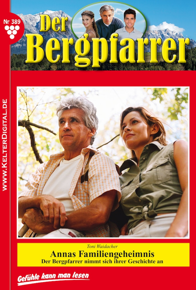 Book cover for Der Bergpfarrer 389 – Heimatroman