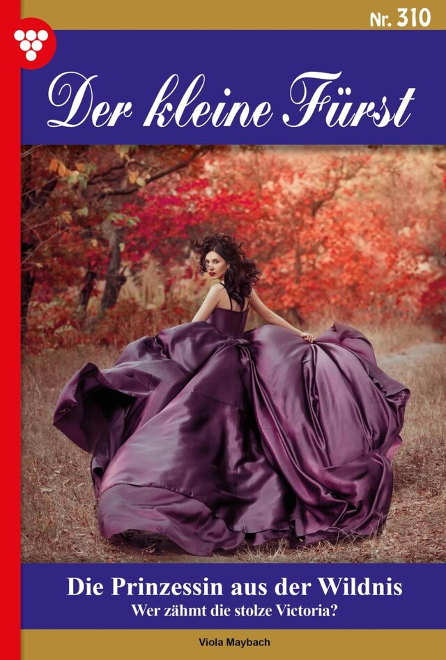 Buchcover für Die Prinzessin aus der Wildnis