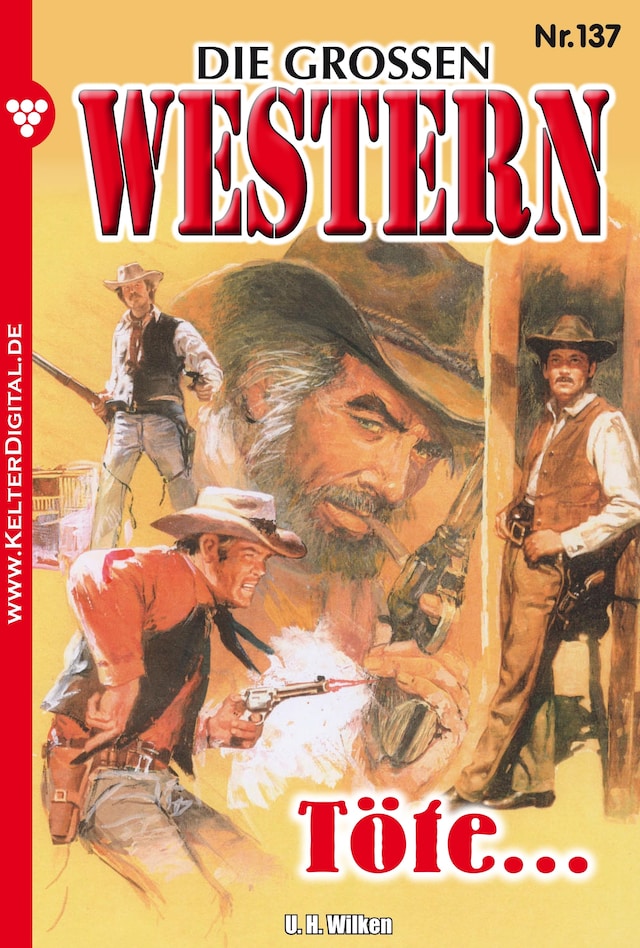 Die großen Western 137 Boekomslag van Die großen Western 137