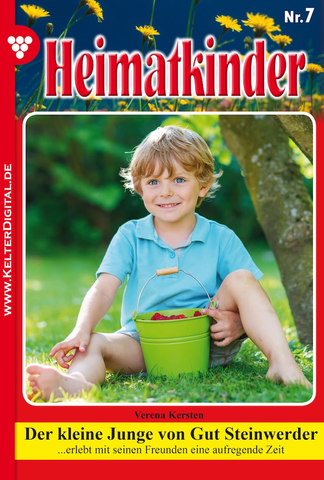 Buchcover für Heimatkinder 7 – Heimatroman