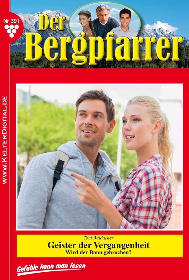 Book cover for Der Bergpfarrer 391 – Heimatroman