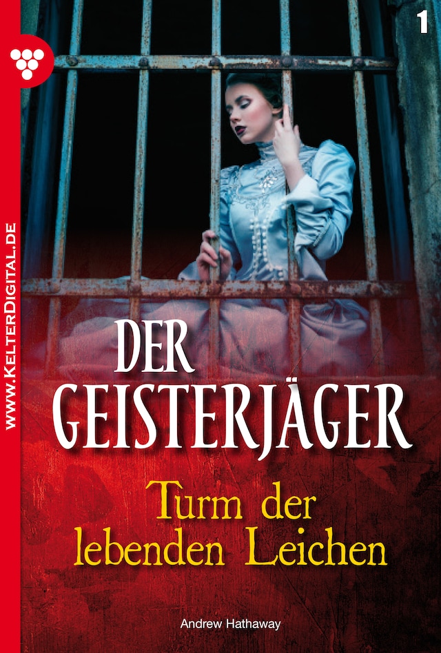 Kirjankansi teokselle Der Geisterjäger 1 – Gruselroman
