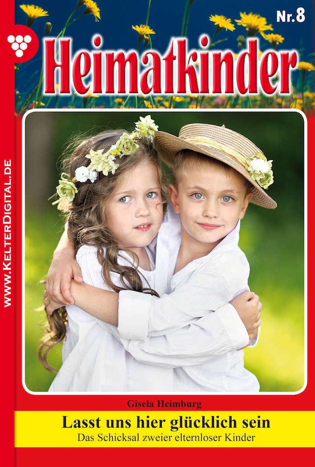 Book cover for Heimatkinder 8 – Heimatroman