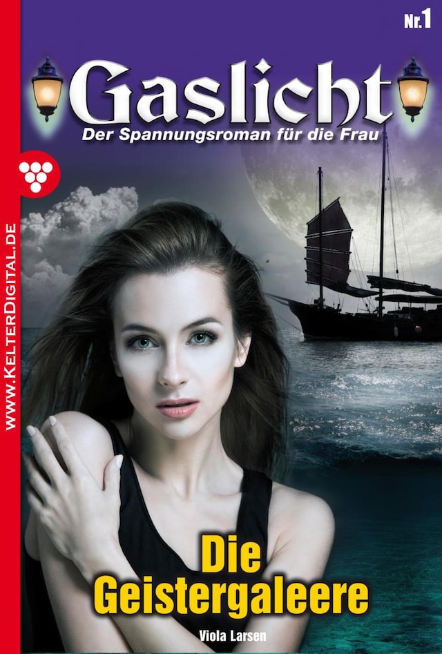 Book cover for Gaslicht 1