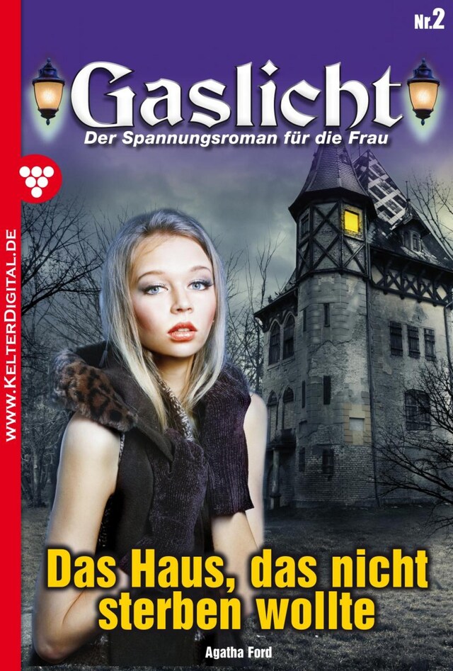 Copertina del libro per Gaslicht 2