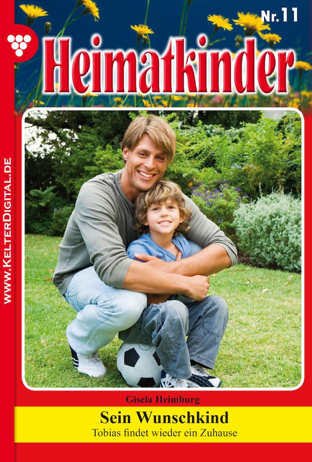 Kirjankansi teokselle Heimatkinder 11 – Heimatroman