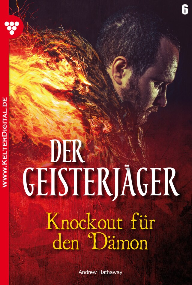 Book cover for Der Geisterjäger 6 – Gruselroman
