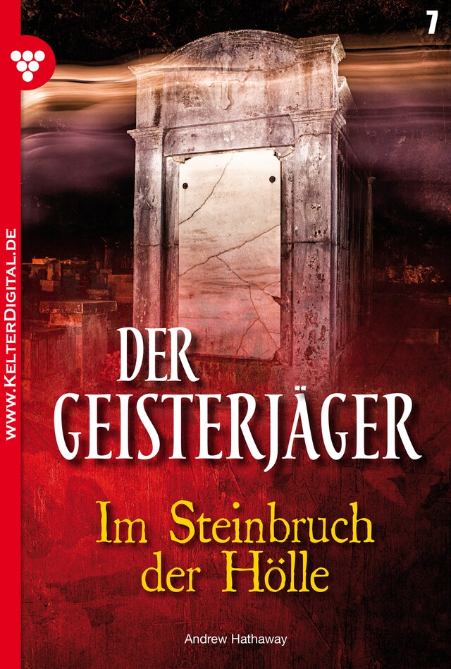 Boekomslag van Der Geisterjäger 7 – Gruselroman