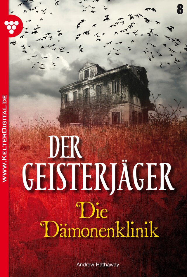 Buchcover für Der Geisterjäger 8 – Gruselroman