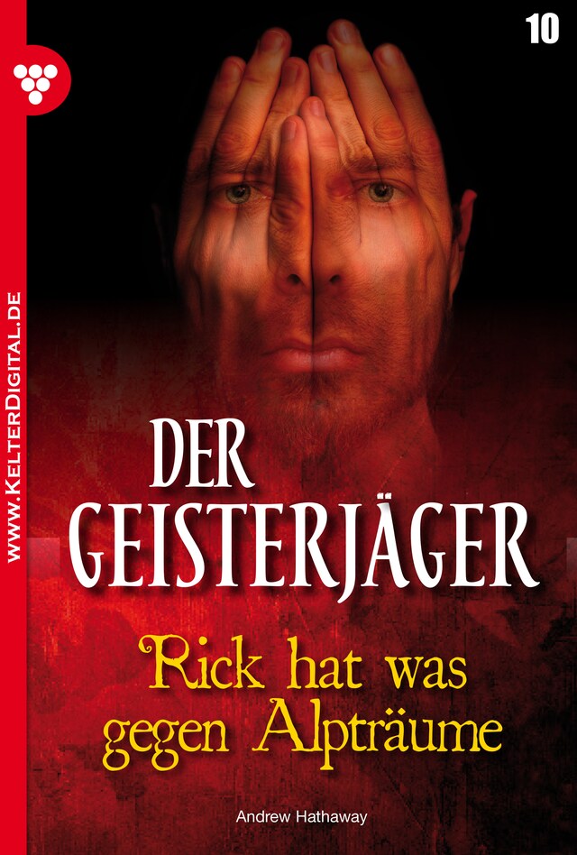 Kirjankansi teokselle Der Geisterjäger 10 – Gruselroman