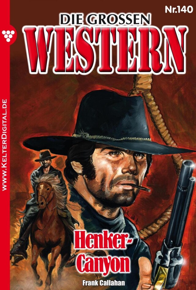 Okładka książki dla Die großen Western 140