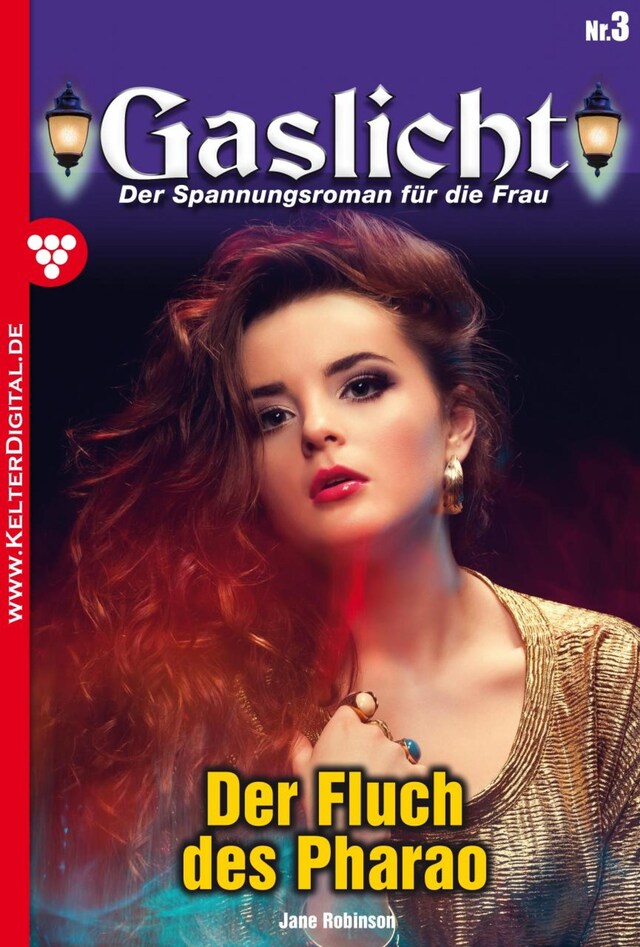 Buchcover für Gaslicht 3